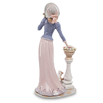Статуэтка фарфоровая Леди Charming Statuette варинант исполнения - 1 | Loft Concept в Рязани