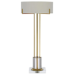 Настольная лампа на прозрачном основании Light Flowing Up варинант исполнения - 2 | Loft Concept в Рязани