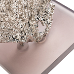 Лампа настольная с кремовым прямоугольным абажуром Unusual Shape of Light варинант исполнения - 2 | Loft Concept в Рязани