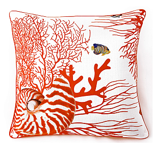 Декоративная подушка Coral #2