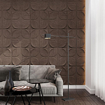 Гипсовая 3D панель с принтографией PM-20 варинант исполнения - 1 | Loft Concept в Рязани