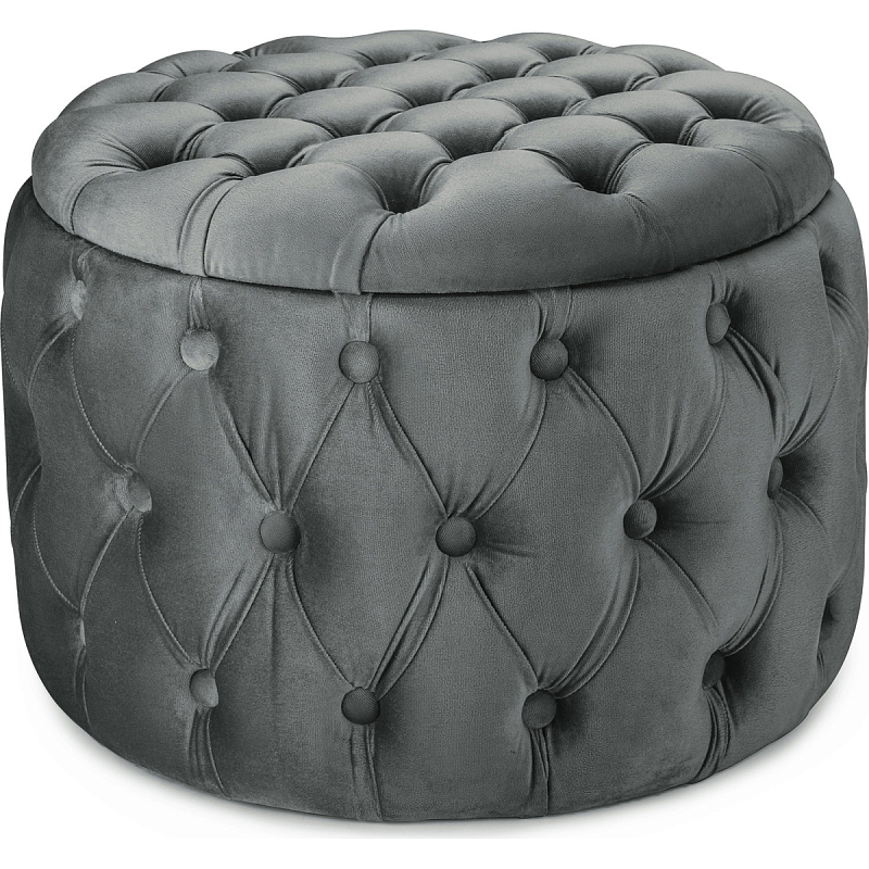 Пуф Grey Stone Серый Пуф Grey Stone Серый в Рязани | Loft Concept