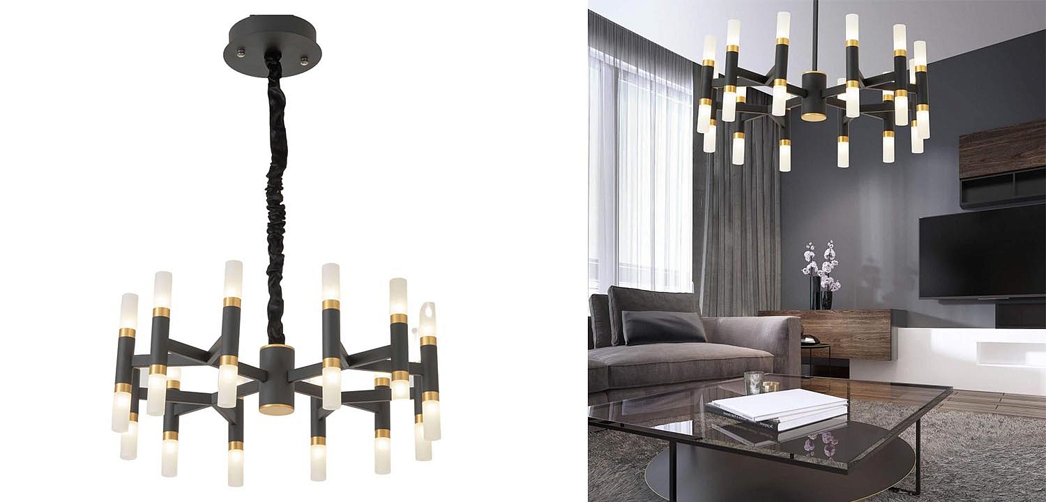 Люстра Beltram Chandelier round Люстра Beltram Chandelier round - Loft-Concept в Рязани