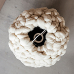 Вязаный Светильник Wool Knitted Lamp Elongated Shape варинант исполнения - 2 | Loft Concept в Рязани