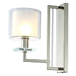 Бра с геометрическим каркасом из металла и цилиндрическим стеклянным плафоном Laurent варинант исполнения - 2 | Loft Concept в Рязани