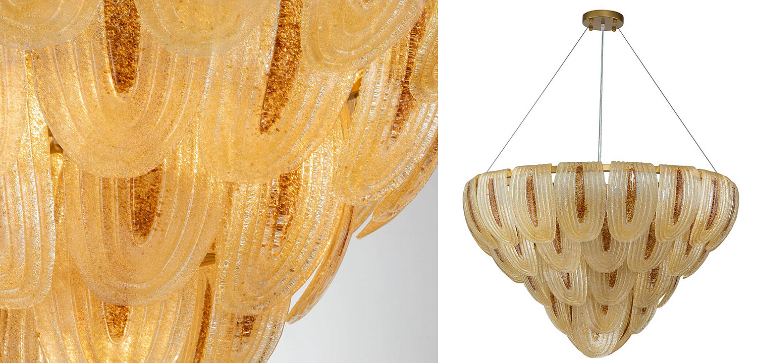 Люстра Drooping Leaves Chandelier 100 Люстра Drooping Leaves Chandelier 100 - Loft-Concept в Рязани