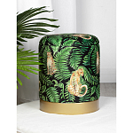 Пуф Leopards in the ferns варинант исполнения - 4 | Loft Concept в Рязани