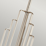  Люстра с прозрачными рифлеными цилиндрическими плафонами Kichler варинант исполнения - 24 | Loft Concept в Рязани