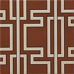 Дизайнерская плитка с узором Лабиринт варинант исполнения - 2 | Loft Concept в Рязани