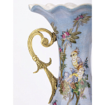 Ваза фарфоровая с попугаями Gaya варинант исполнения - 7 | Loft Concept в Рязани