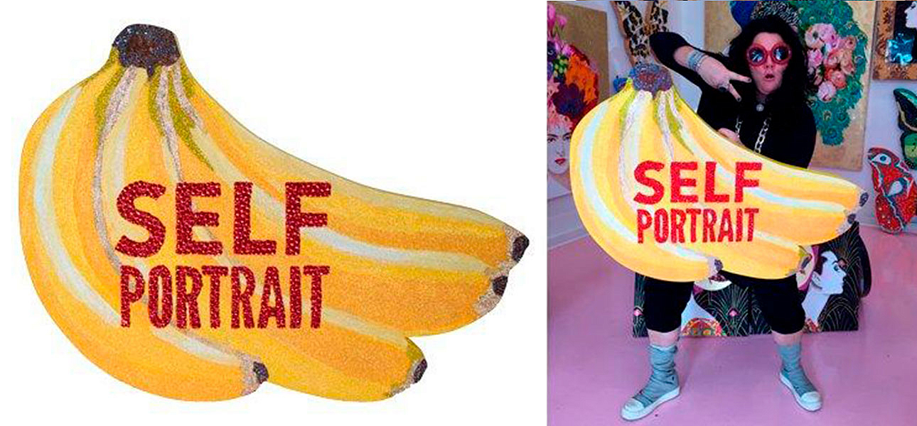Картина “Buhnaynay Self Portrait Cut Out” Картина “Buhnaynay Self Portrait Cut Out” - Loft-Concept в Рязани