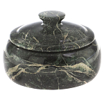 Сахарница из натурального камня Змеевик Stone Sugar Bowls варинант исполнения - 4 | Loft Concept в Рязани