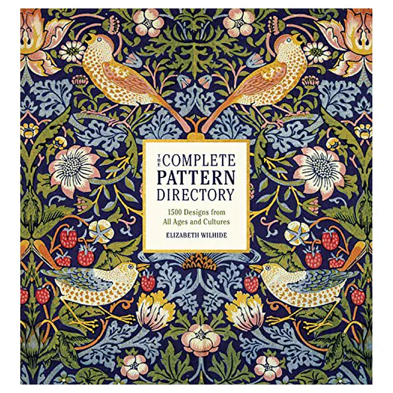 Книга The Complete Pattern Directory: 1500 Designs from All Ages and Cultures Книга The Complete Pattern Directory: 1500 Designs from All Ages and Cultures в Рязани | Loft Concept