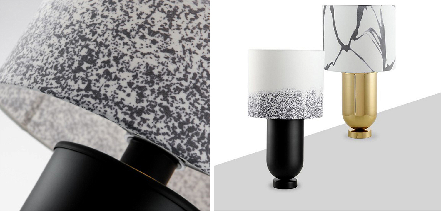 Настольная лампа Adeline Black Table Lamp Настольная лампа Adeline Black Table Lamp - Loft-Concept в Рязани