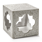 Приставной столик с перламутром Bone Inlay Side Table Floral Design варинант исполнения - 1 | Loft Concept в Рязани