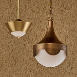 Подвесной светильник светодиодный с каркасом в форме купола Lantern under the Dome варинант исполнения - 2 | Loft Concept в Рязани