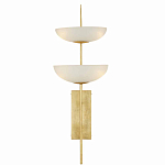 Бра настенное с 2-мя плафонами в форме чаши Symmetry варинант исполнения - 2 | Loft Concept в Рязани