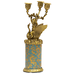 Фарфоровый подсвечник Три рожка X варинант исполнения - 4 | Loft Concept в Рязани