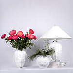 Декоративная ваза Valencia White варинант исполнения - 3 | Loft Concept в Рязани