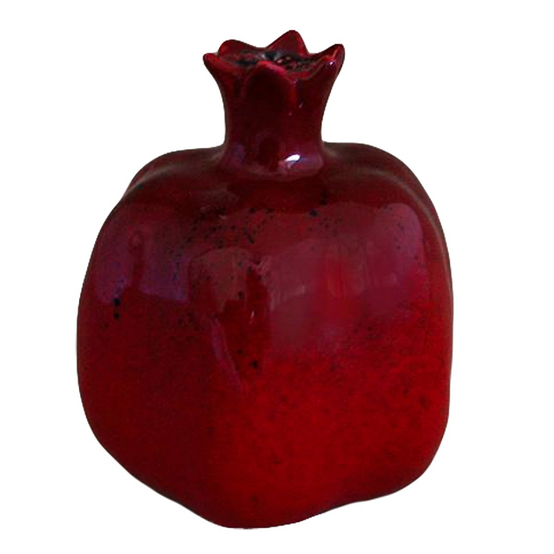 Статуэтка Porcelain Pomegranate Красный Статуэтка Porcelain Pomegranate Красный в Рязани | Loft Concept