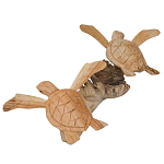 Статуэтка из дерева черепахи Animals of the World 25 варинант исполнения - 4 | Loft Concept в Рязани