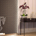 Гипсовая 3D Панель C-07 варинант исполнения - 2 | Loft Concept в Рязани