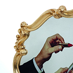 Зеркало Seletti Baroque Lipstick варинант исполнения - 1 | Loft Concept в Рязани