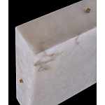 Люстра потолочная квадратная минималистичная Perfection of Geometry варинант исполнения - 4 | Loft Concept в Рязани