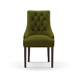 Мебельная ткань Шенилл зеленый цвет 138 см T4-24 варинант исполнения - 12 | Loft Concept в Рязани