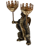Подсвечник в виде дракона Dragon with Two Candlesticks варинант исполнения - 10 | Loft Concept в Рязани