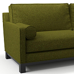 Мебельная ткань Шенилл зеленый цвет 138 см T4-24 варинант исполнения - 2 | Loft Concept в Рязани