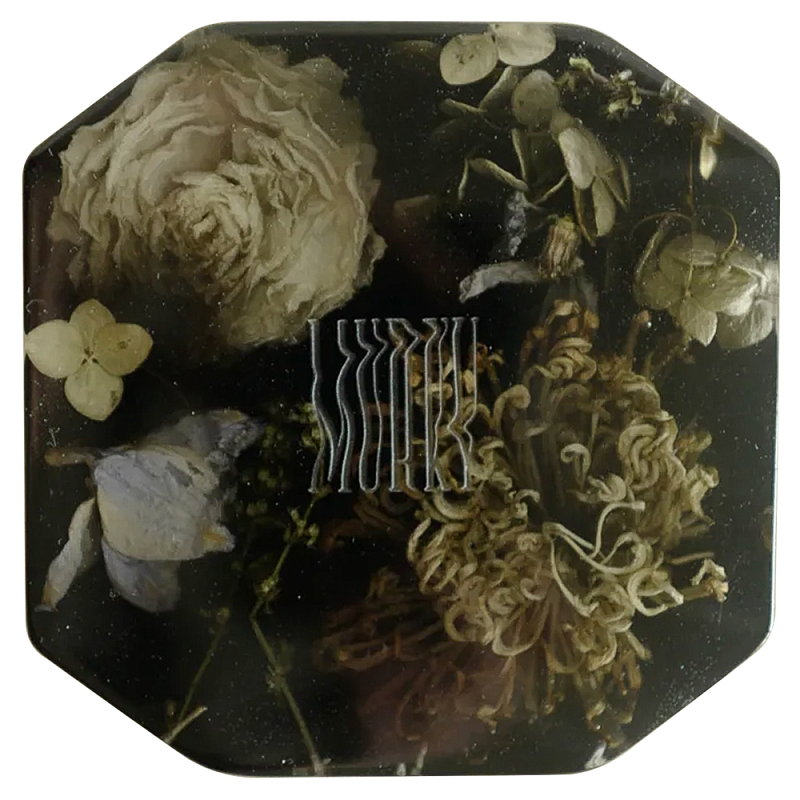 Шкатулка из эпоксидной смолы с цветами черная Epoxy Resin Square Box Black Черный Шкатулка из эпоксидной смолы с цветами черная Epoxy Resin Square Box Black Черный в Рязани | Loft Concept