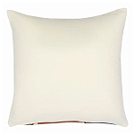 Подушка декоративная с геометрическим узором и плетенными вставками Divine Abstractions варинант исполнения - 4 | Loft Concept в Рязани