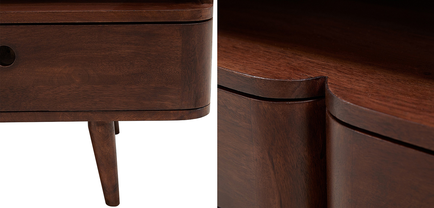 ТВ-тумба Kendrick Wood TV Stand ТВ-тумба Kendrick Wood TV Stand - Loft-Concept в Рязани