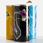 Дизайнерская ваза Poltronova Caio Vase Black варинант исполнения - 2 | Loft Concept в Рязани