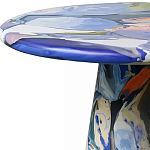 Дизайнерский журнальный стол с цветным орнаментом Unyly варинант исполнения - 3 | Loft Concept в Рязани