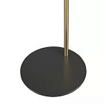 Торшер в сочетании черного и золотистого цвета Minimalist Execution варинант исполнения - 2 | Loft Concept в Рязани