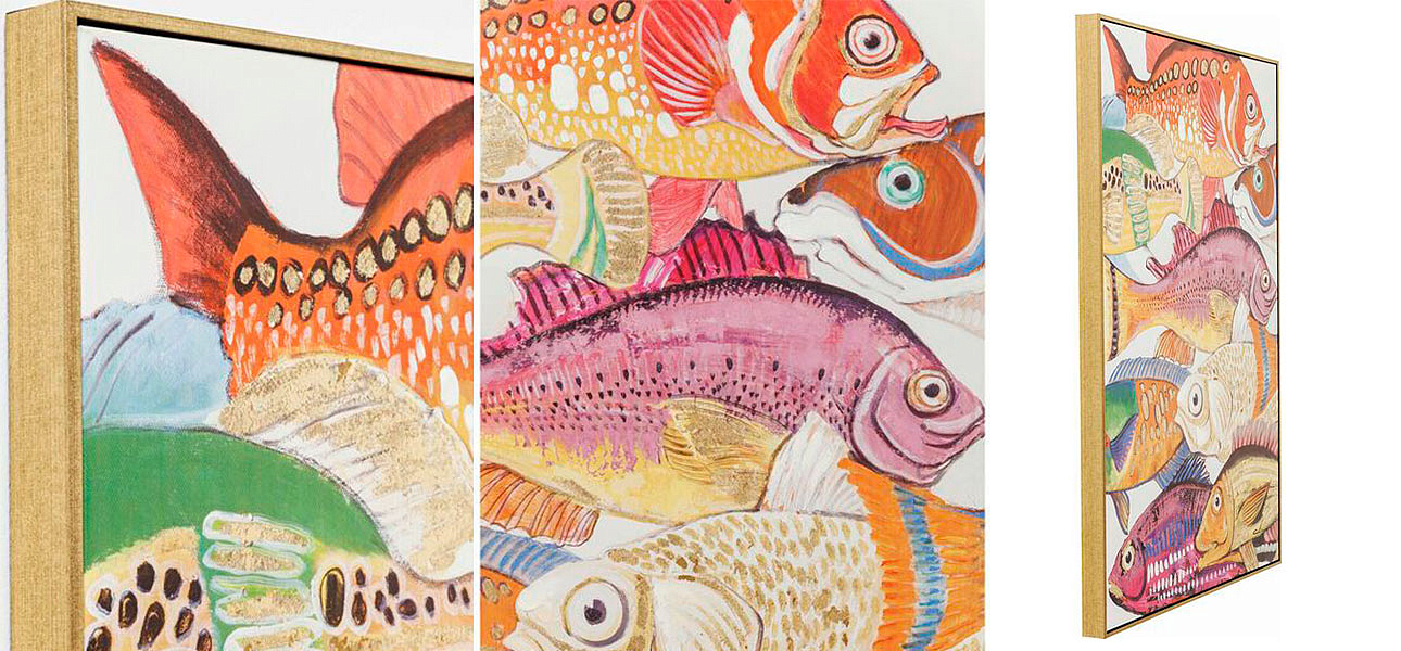 Постер My choice is fish Постер My choice is fish - Loft-Concept в Рязани