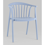 Стул Campo пластик голубой варинант исполнения - 1 | Loft Concept в Рязани