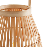 Настольная лампа ручной работы из бамбука Bamboo Grove варинант исполнения - 2 | Loft Concept в Рязани