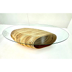 Столик журнальный параметрический «SEED» варинант исполнения - 1 | Loft Concept в Рязани