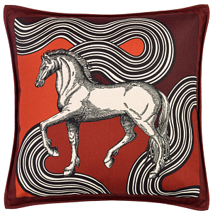 Декоративная подушка Hermes Horse 37
