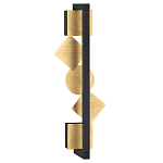 Светодиодное бра цвета античной бронзы Suprematism варинант исполнения - 1 | Loft Concept в Рязани