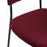 Стул мягкий с бархатистой велюровой спинкой и сиденьем Wine Chair варинант исполнения - 5 | Loft Concept в Рязани