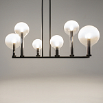 Люстра подвесная Status Е14 варинант исполнения - 4 | Loft Concept в Рязани