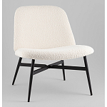 Кресло лаунж Ease белый варинант исполнения - 1 | Loft Concept в Рязани