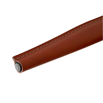 Стул коричневый из искуственной кожи на 4-х ножках Enigma Brown варинант исполнения - 5 | Loft Concept в Рязани