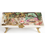 Блюдо фарфоровое Поле цветов Terra варинант исполнения - 4 | Loft Concept в Рязани