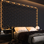 Гипсовая 3D Панель M-46 варинант исполнения - 2 | Loft Concept в Рязани