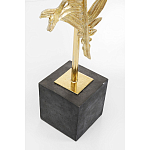 Декоративная статуя из металла Golden Feather варинант исполнения - 4 | Loft Concept в Рязани